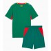 Dětský Fotbalový dres Senegal MS 2026 Venkovní Krátký Rukáv (+ trenýrky)